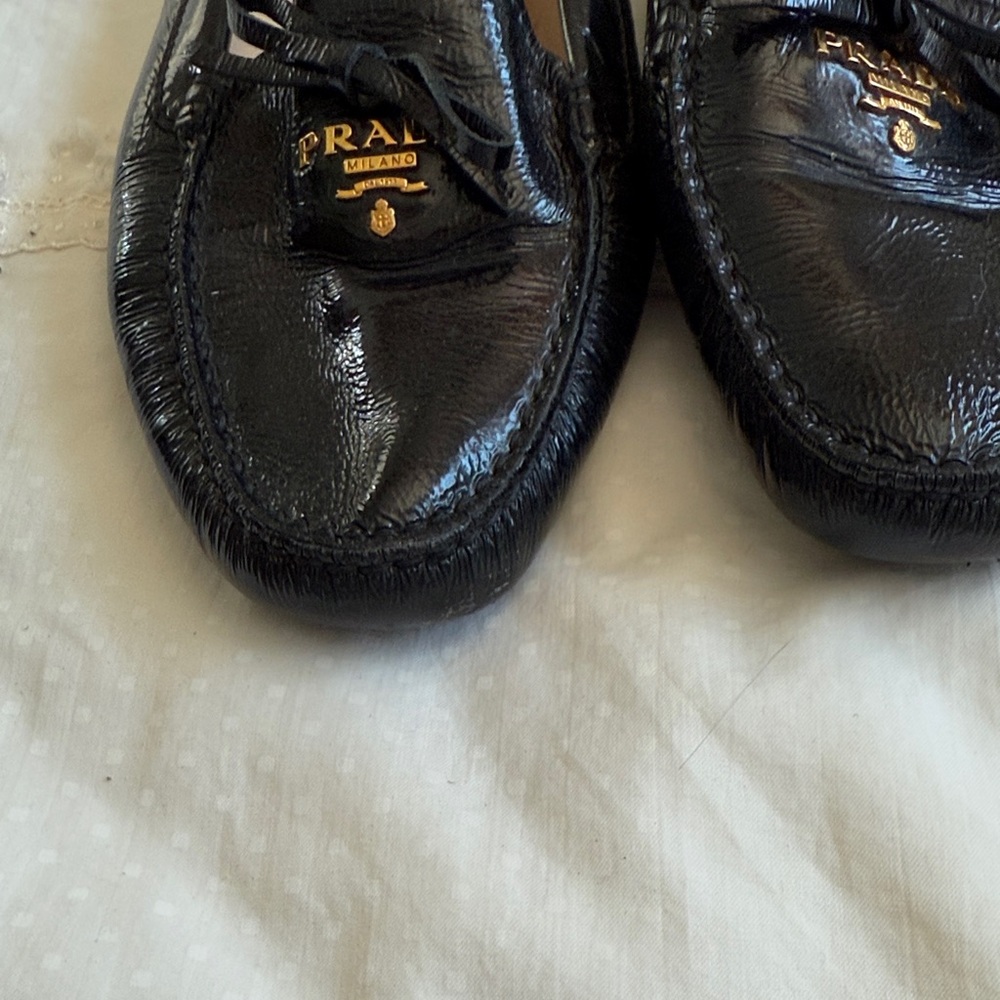 Prada Patent Driving Loafer - Picture 7 of 7